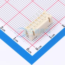1x6P 间距:2mm 立贴 系列:PH缩略图