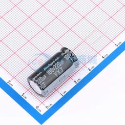 220uF ±20% 100V 【插件】缩略图