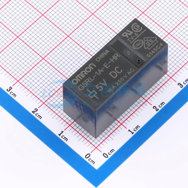 G5RL-1A-E-HR-DC5V 【继电】实物图