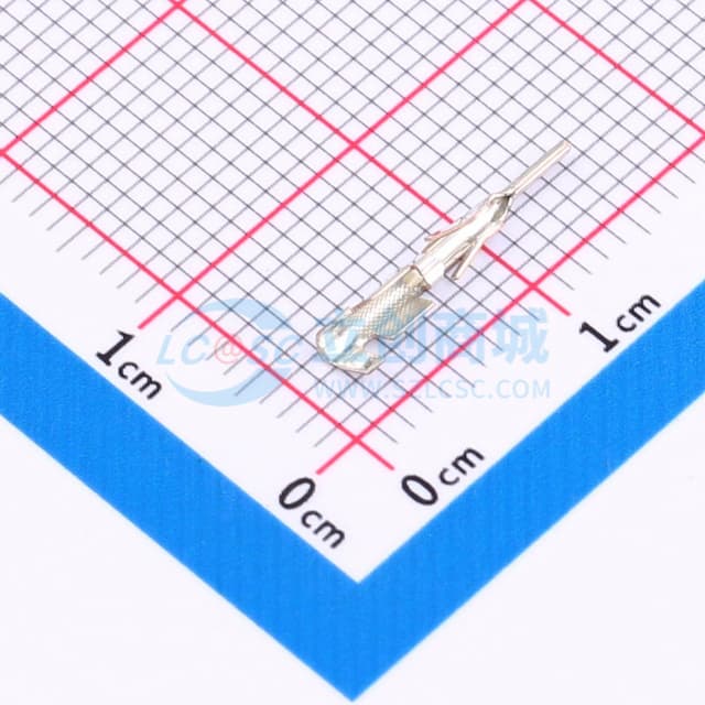 2.5mm间距离散电线连接连接器实物图
