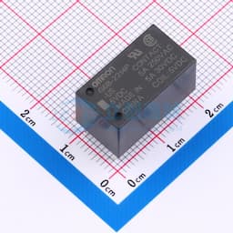 PCB 功率继电器 高容量和高介电强度微型继电器【插件】缩略图
