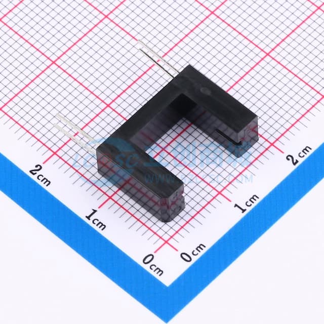 10mm 对射式光电传感器 【光电】实物图