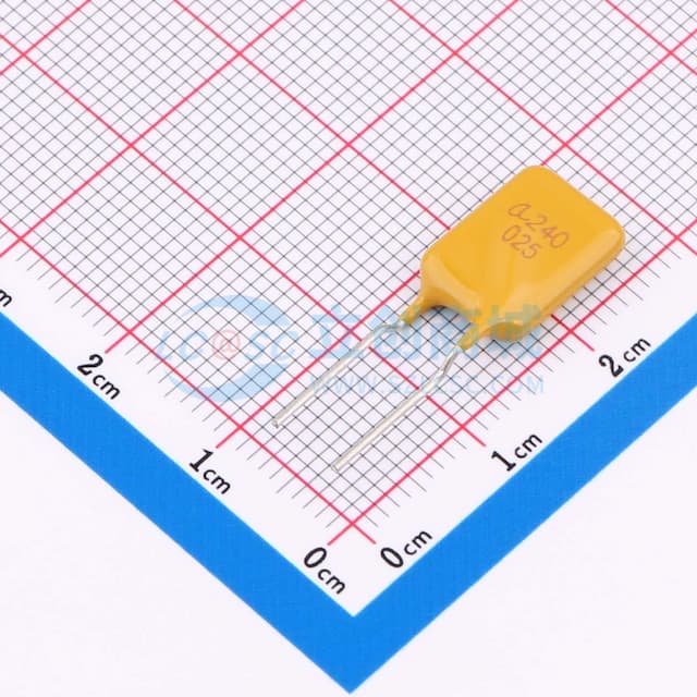 240V 250mA 插件自恢复 【PT】实物图