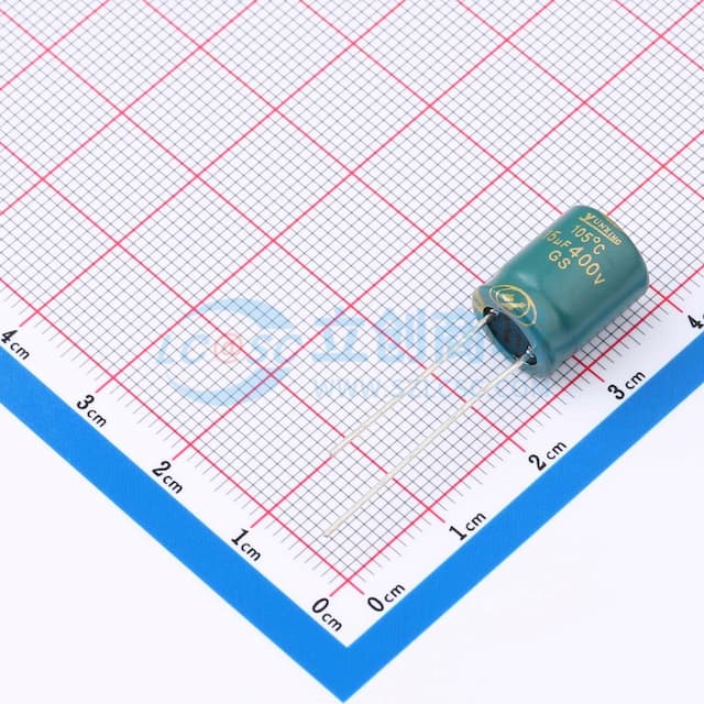 15uF ±20% 400V 【插件】实物图