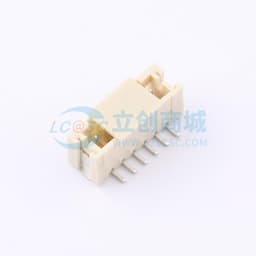 1x6P 间距:2mm 立贴 系列:PH缩略图