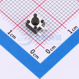 4.5*4.5*3.8mm 立贴 轻触开关 【插件】缩略图