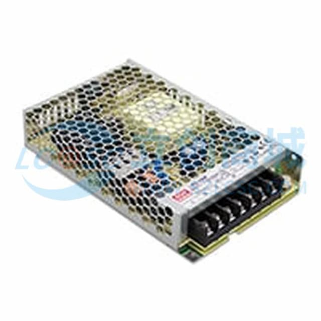 MW(明纬) LRS-150F-24 单组输出替代NES直流DC稳压变压器监控开关电源 24V6.5A实物图