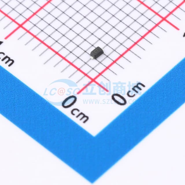 双向ESD 3.3V截止 峰值脉冲电流：10A@8/20us实物图