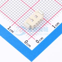 1x4P 间距:1.25mm 卧贴 系列:PicoBlade(MX 1.25) 【插件】缩略图