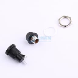 上盖+基座+螺母+胶圈四件套 保险座5*20 上盖+基座+螺母+胶圈四件套缩略图