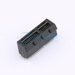 PCIE4.0 卡边缘连接器 PCI-E 卡边缘连接器 SMT TYPE缩略图
