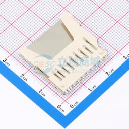 拔插式 标准SD卡 卡座缩略图