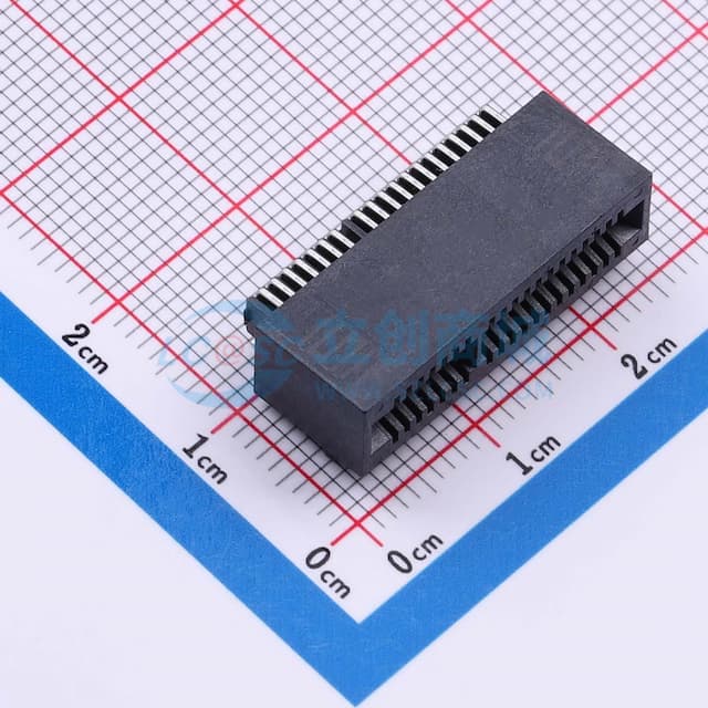 1mm P数:40P实物图