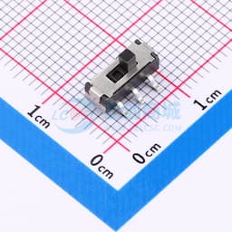 柄长2mm 卧贴双档 滑动开关缩略图