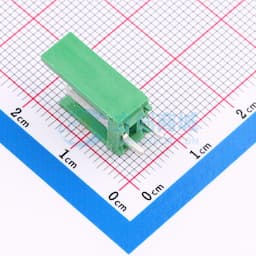 1x2P 间距:3.96mm 直插 【插件】缩略图