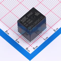 黑色 单组转换型继电器【插件】缩略图