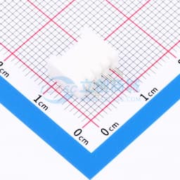 1x4P 间距:2mm 直插 【插件】缩略图