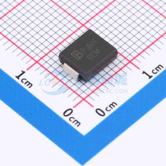 双向ESD 15V截止 峰值浪涌电流：61.5A@10/1000us实物图