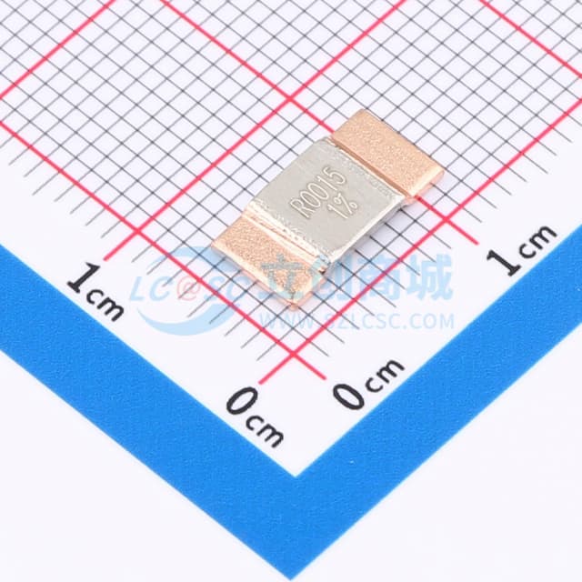 1.5mΩ ±1% 6W 分流贴片电阻ASR系列实物图