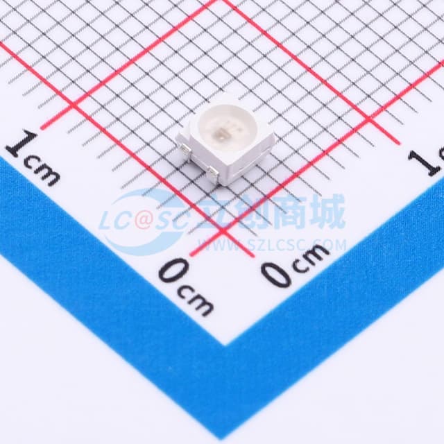 3535幻彩透明(12V)实物图