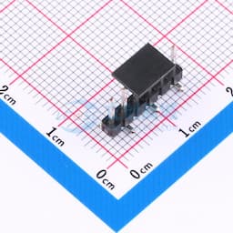 1x6P 间距:2.54mm 方针 立贴缩略图