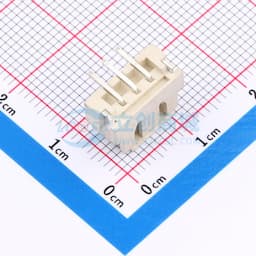 1x3P 间距:2.5mm 立贴 系列:XH缩略图