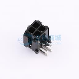 2x2P 间距:3mm 弯插 【插件】缩略图