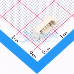 1x6P 间距:1.25mm 卧贴 系列:PicoBlade(MX 1.25) 【插件】缩略图