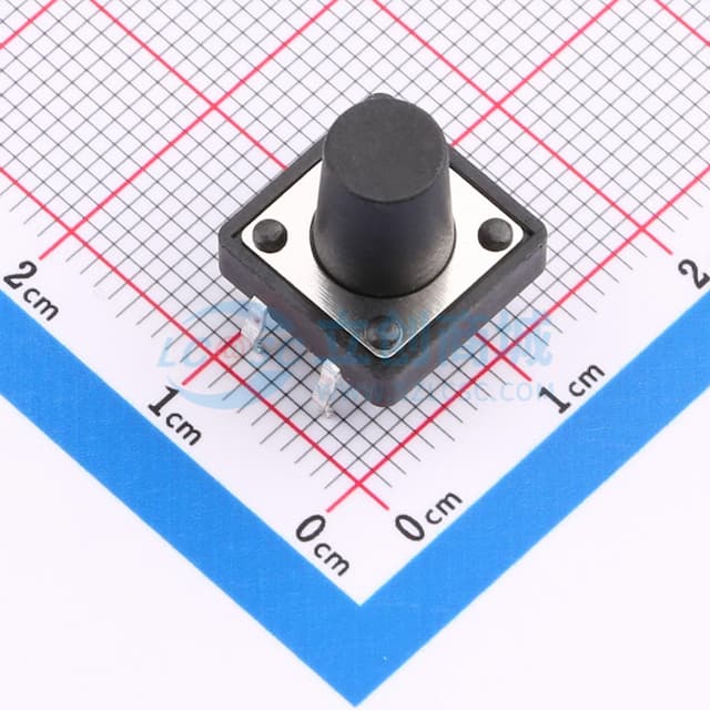 12*12*11.5mm 直插 轻触开关 【轻触】实物图