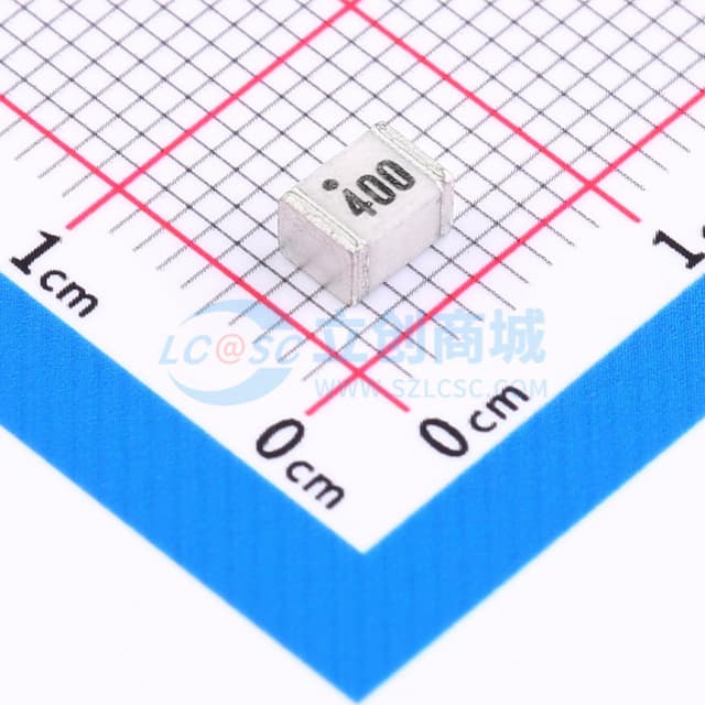 400V 2kA 2端 贴片GDT实物图