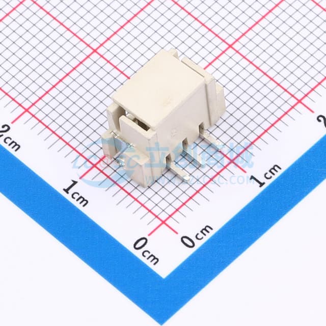 1x3P 间距:2.5mm 立贴 系列:XH实物图