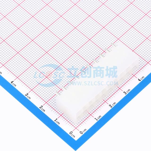 2x10P 间距:4.2mm 直插 【插件】实物图