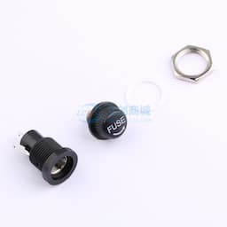 上盖+基座+螺母+胶圈四件套 保险座5*20 上盖+基座+螺母+胶圈四件套缩略图