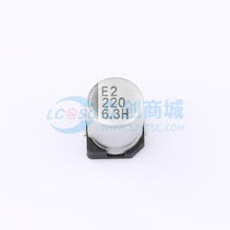 220uF ±20% 6.3V缩略图