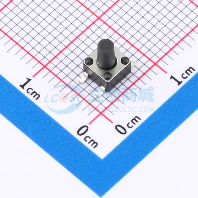 4.5mm*4.5mm*6.5mm 12V 50mA实物图