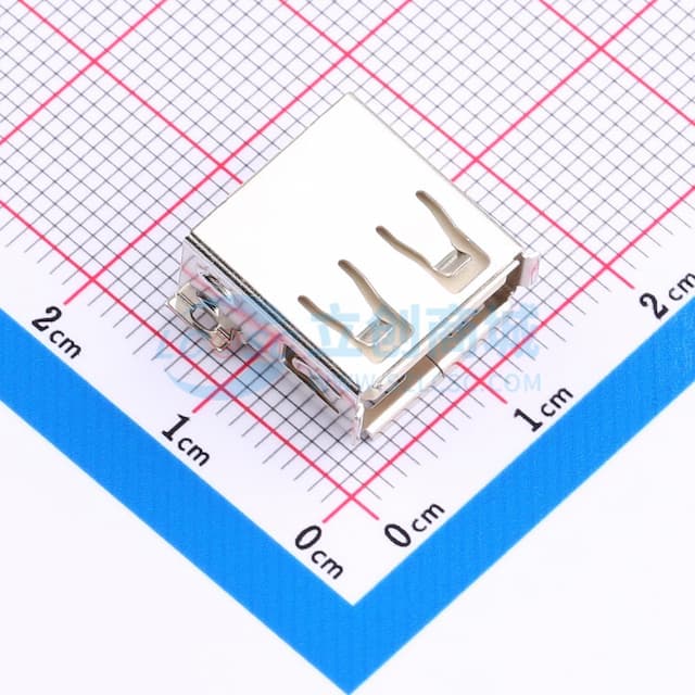 Type-A 母 卧贴实物图
