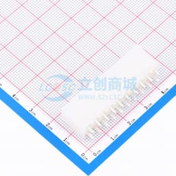 2x10P 间距:4.2mm 直插 【插件】缩略图