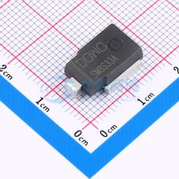 单向TVS 33V截止 峰值脉冲电流：124A缩略图