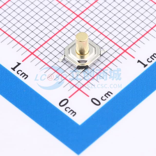 5.1*5.1*4.5mm 立贴 轻触开关实物图