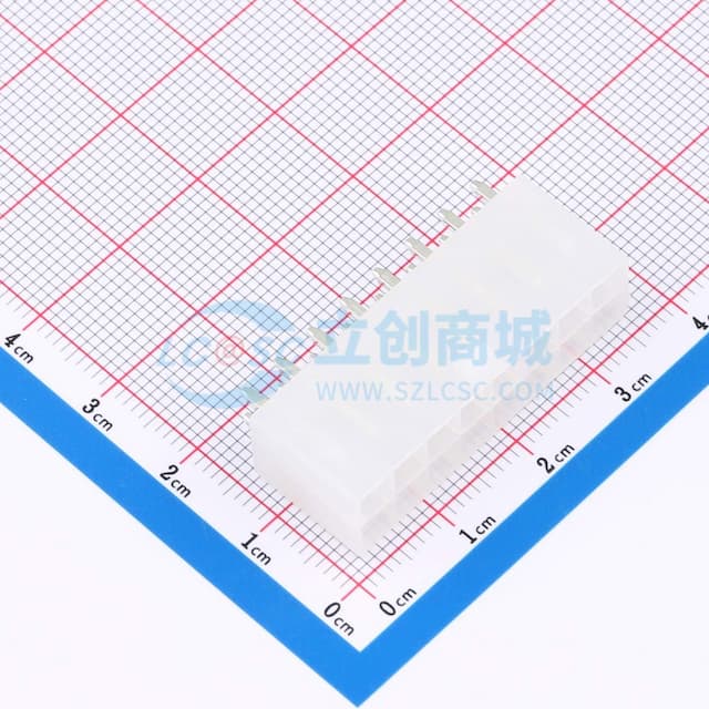 2x8P 间距:4.2mm 直插 【插件】实物图