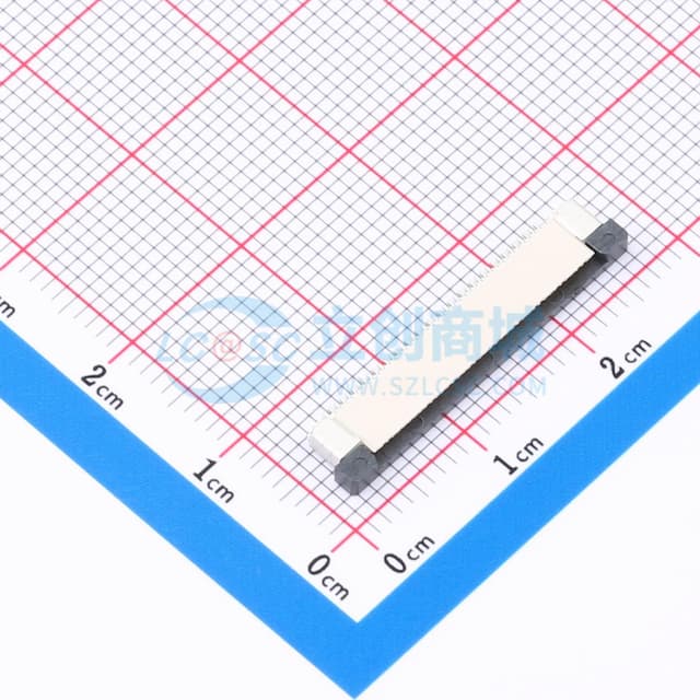 抽屉式 上接 P数:40P 间距:0.5mm实物图