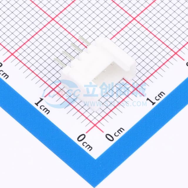1x4P 间距:2mm 直插 【插件】实物图