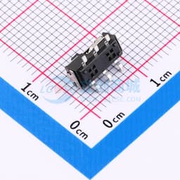 柄长2mm 卧贴双档 滑动开关缩略图