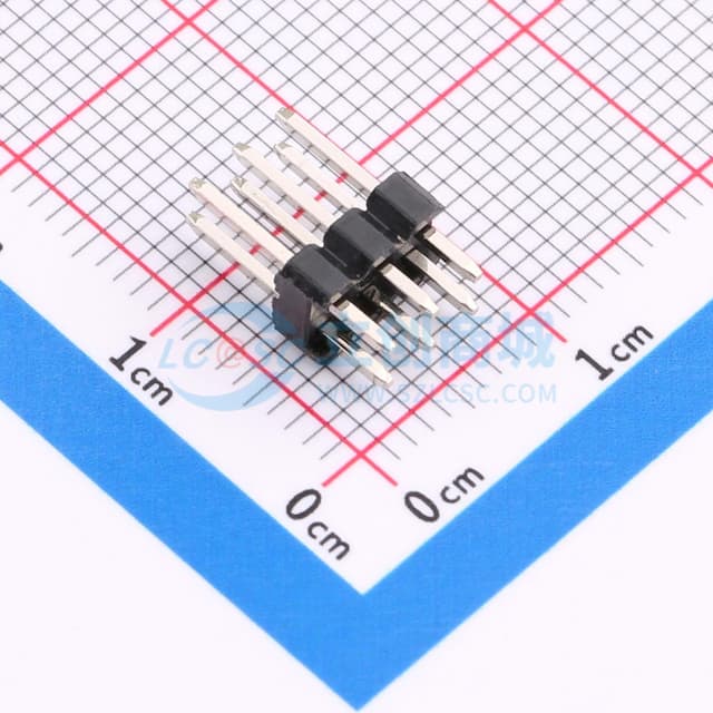 间距:2.54mm 直插 【排针】实物图