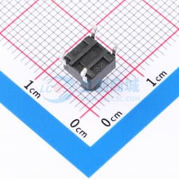 6*6*8mm 直插 轻触开关 【轻触】缩略图