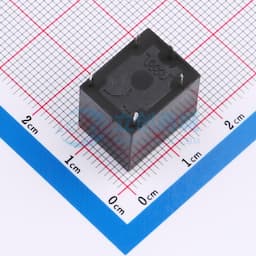 5V继电器 单刀双掷 黑色 【继电】缩略图