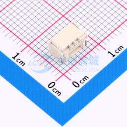 1x3P 间距:1.25mm 卧贴 系列:GH缩略图