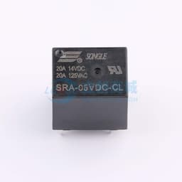 5V继电器 单刀双掷 黑色 【继电】缩略图