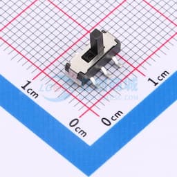 柄长4mm 立贴双档 滑动开关缩略图