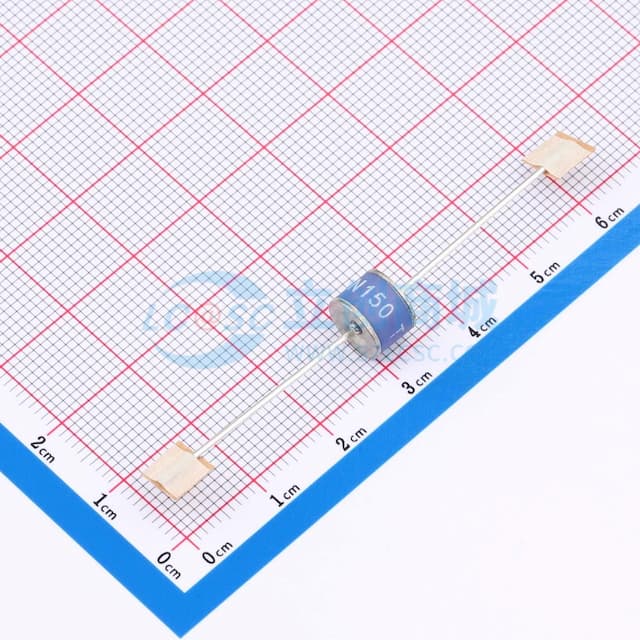 150V 10kA 2端 插件GDT实物图